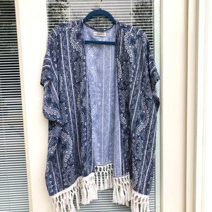 Abercrombie & Fitch: Beach cover up.